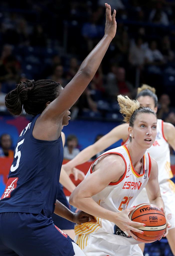 Laura Gil: "No somos del todo conscientes de que somos una selección de leyenda" Laura Gil: "No somos del todo conscientes de que somos una selección de leyenda"