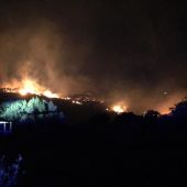 Un incendio obliga a deaslojar a 50 personas en Ceuta