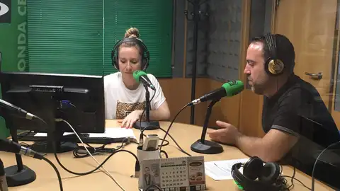 David López desde "ConcienciaTec" Onda Cero POntevedra