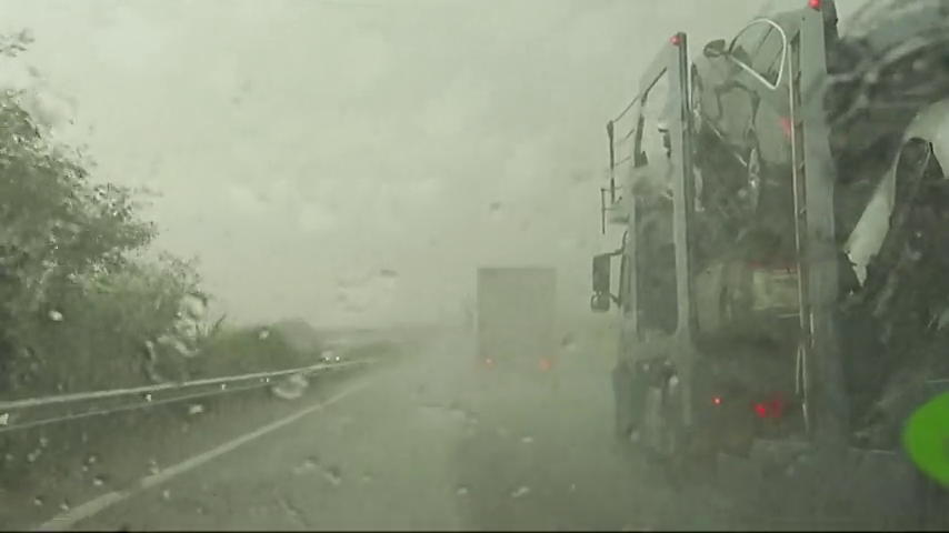 Este martes se esperan tormentas en el noreste peninsular, pero menos intensas Este martes se esperan tormentas en el noreste peninsular, pero menos intensas