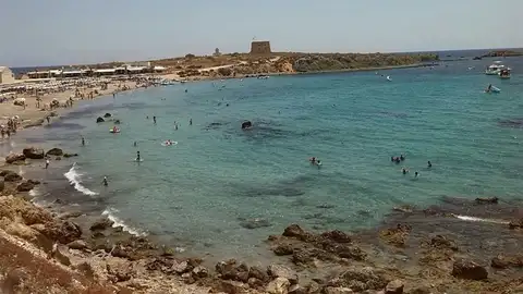 Isla de Tabarca (Alicante). SUCESOS