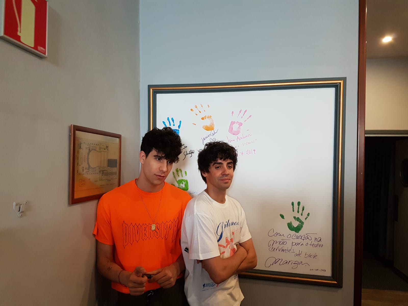 Los Javis: "No es que la gente joven no fuera al teatro, es que el teatro no iba a la gente joven" Los Javis: "No es que la gente joven no fuera al teatro, es que el teatro no iba a la gente joven"