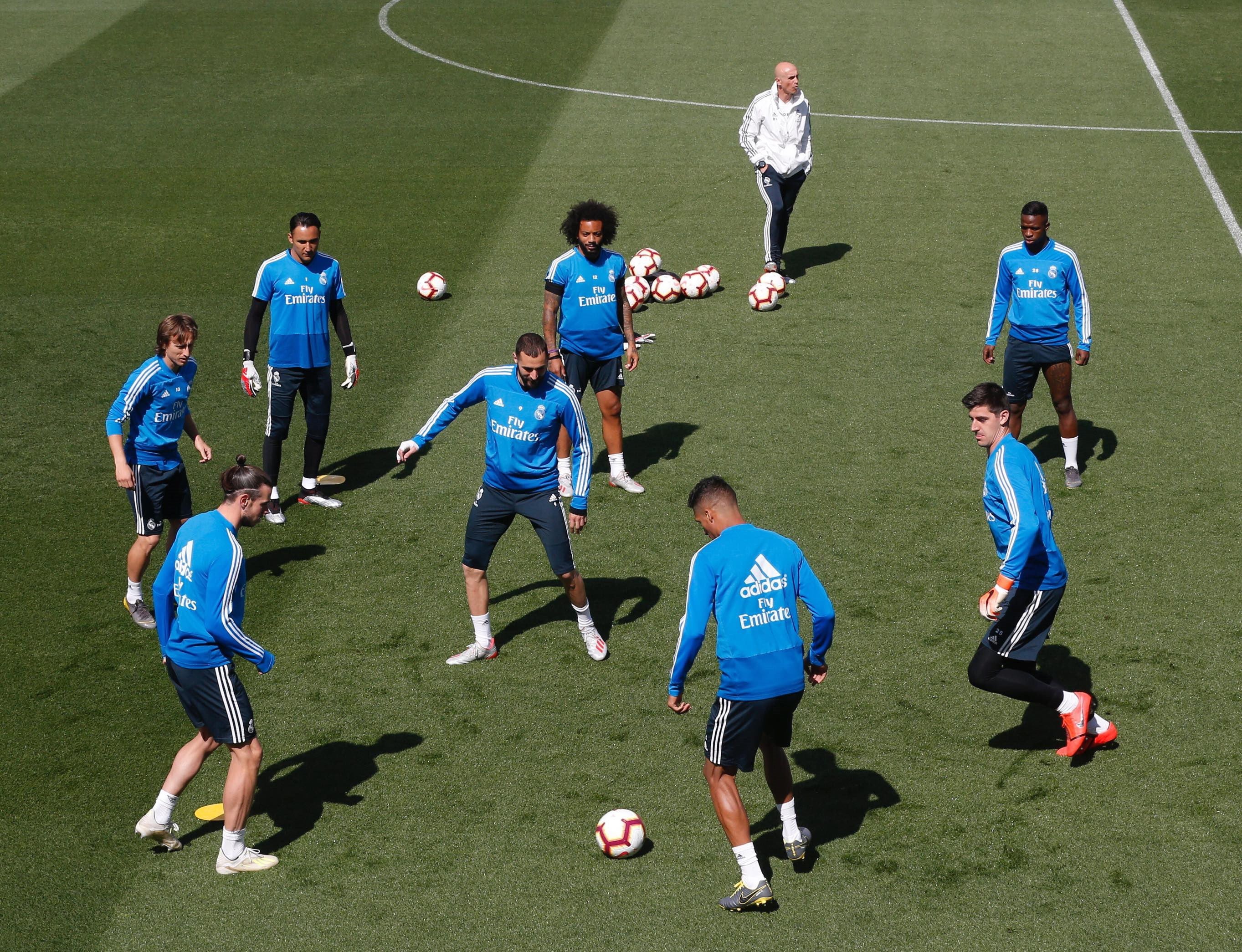 Zidane convoca a 29 jugadores para comenzar la pretemporada del Real Madrid en Canadá Zidane convoca a 29 jugadores para comenzar la pretemporada del Real Madrid en Canadá