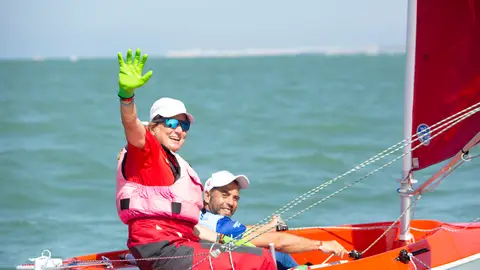 Violeta del Reino Campeonato del Mundo de Vela