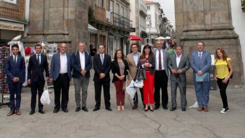 Jorge Pumar na reuni&oacute;n do Eixo Atlantico