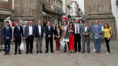 Jorge Pumar na reunión do Eixo Atlantico Jorge Pumar na reunión do Eixo Atlantico