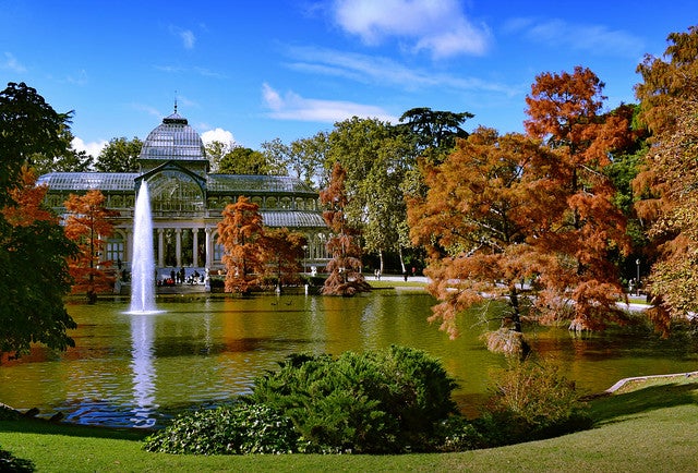 El Retiro y otros 8 parques de Madrid permanecerán cerrados esta tarde por viento y altas temperaturas El Retiro y otros 8 parques de Madrid permanecerán cerrados esta tarde por viento y altas temperaturas