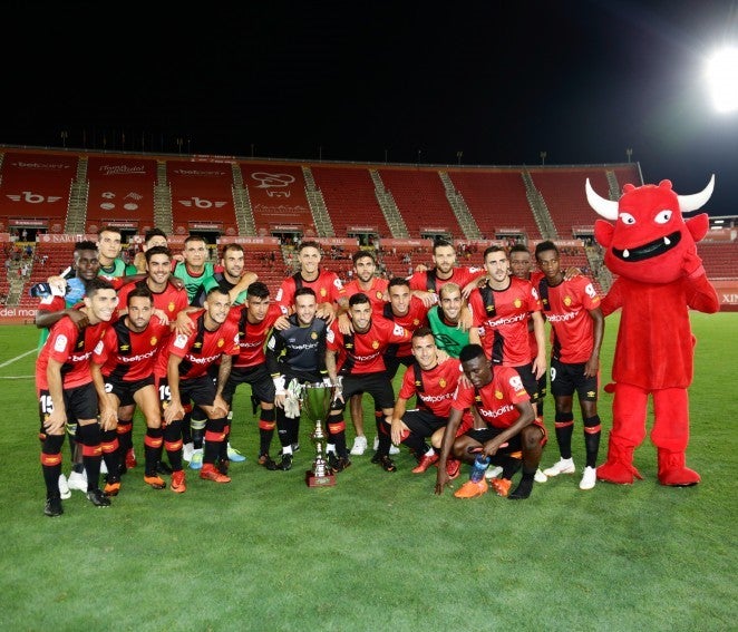 El Real Mallorca se enfrentará al Levante en el Ciutat de Palma El Real Mallorca se enfrentará al Levante en el Ciutat de Palma