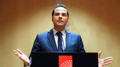 Ignacio Aguado en la Asamblea de Madrid