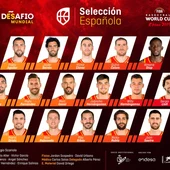 La lista de Scariolo para el Mundial de China La lista de Scariolo para el Mundial de China