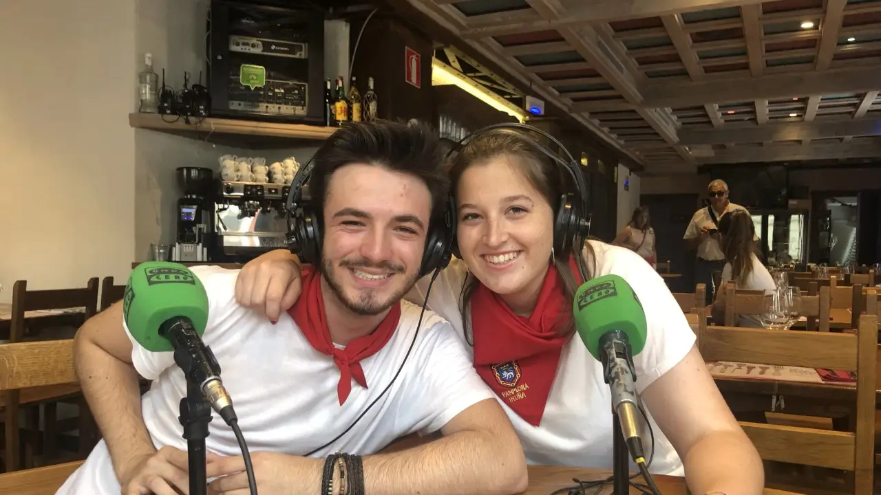 Javier Erro y Amaia Arboniés Javier Erro y Amaia Arboniés