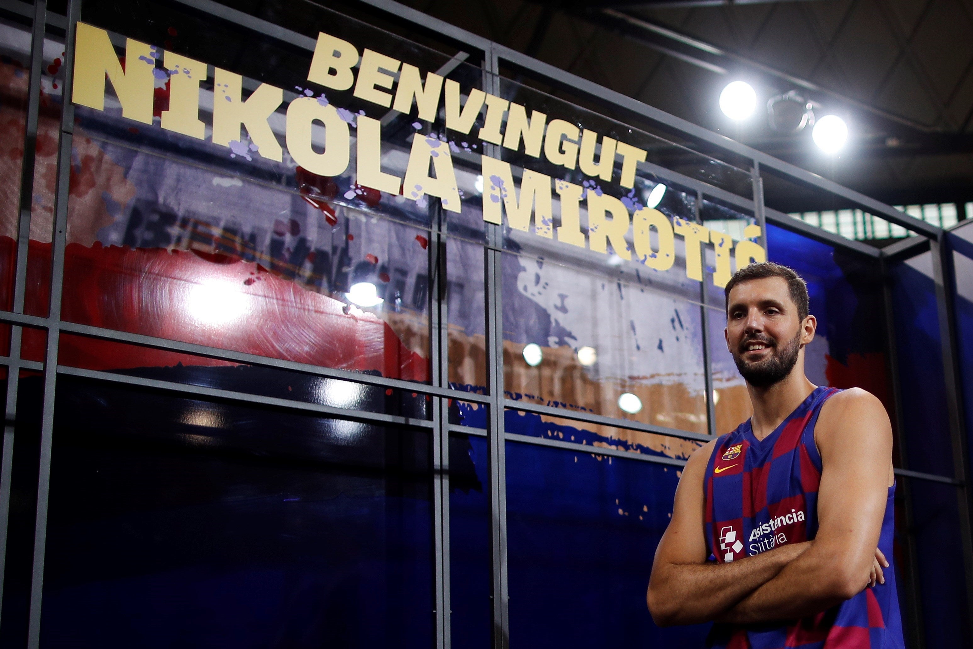 Las razones de Mirotic para no jugar el Mundial: "Es lo que debo hacer" Las razones de Mirotic para no jugar el Mundial: "Es lo que debo hacer"