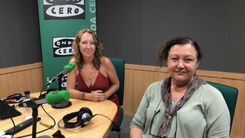 La nueva consellera de Agricultura, Pesca y Alimentación, Mae de la Concha, pasa por los estudios de Onda Cero Mallorca.