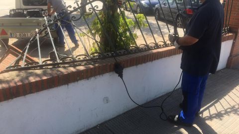 Destrozo Recinto Ferial