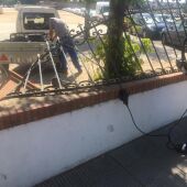 Destrozo Recinto Ferial