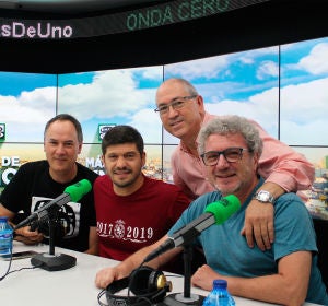 Los Lobos de ¡Boom! en Onda Cero Los Lobos de ¡Boom! en Onda Cero