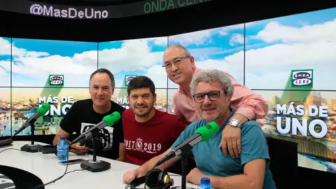Los Lobos de ¡Boom! en Onda Cero Los Lobos de ¡Boom! en Onda Cero