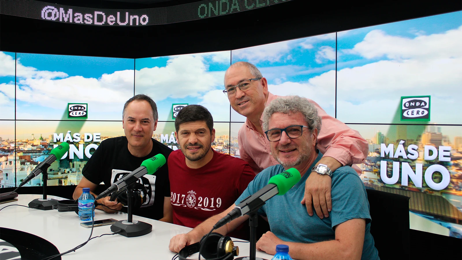 Los Lobos de ¡Boom! en Onda Cero Los Lobos de ¡Boom! en Onda Cero