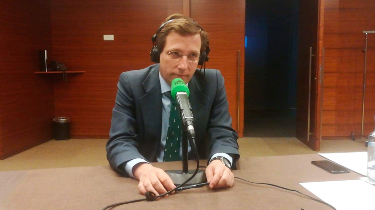 Martínez- Almeida: "Si mañana Madrid no tiene un gobierno de centroderecha los electores pasarán factura" Martínez- Almeida: "Si mañana Madrid no tiene un gobierno de centroderecha los electores pasarán factura"
