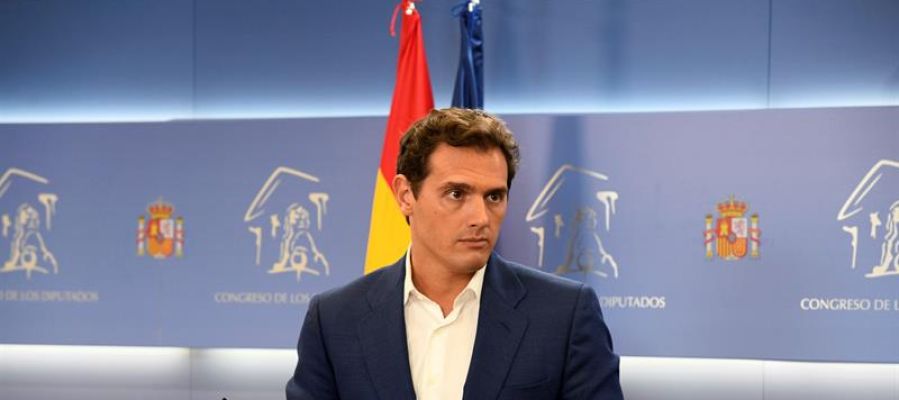 El presidente de Ciudadanos, Albert Rivera El presidente de Ciudadanos, Albert Rivera