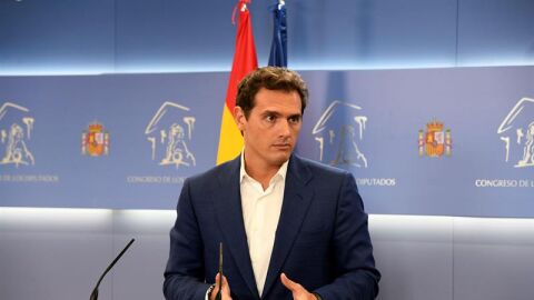 El presidente de Ciudadanos, Albert Rivera