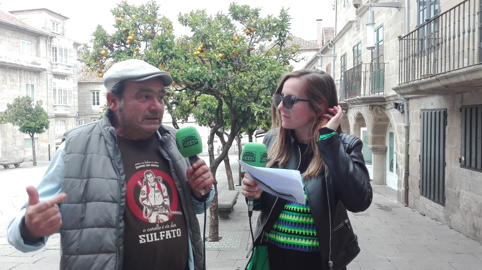 A lingua galega como fío condutor dun roteiro por Pontevedra A lingua galega como fío condutor dun roteiro por Pontevedra