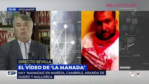 Agustín Martínez, abogado de 'La Manada' AGUSTIN