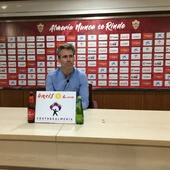 Miguel Ángel Corona, director deportivo de la UD Almería Miguel Ángel Corona, director deportivo de la UD Almería