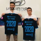Luca Ferrone y David Haro, nuevos fichajes del Atlético Baleares