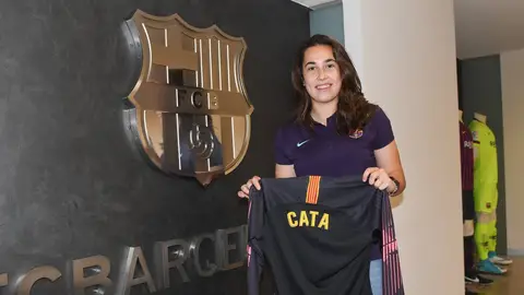 La guardameta mallorquina, Cata Coll, ficha por el Barcelona Cata Coll