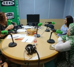 Niñas saharauis en Alcalá Niñas saharauis en Alcalá