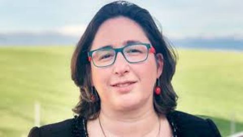 Carmen G&oacute;mez Elices, alcaldesa de Valverde