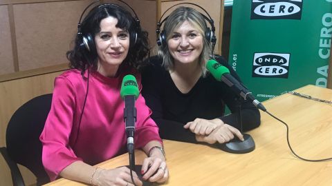 Gloria Poyatos y Pilar Barrado