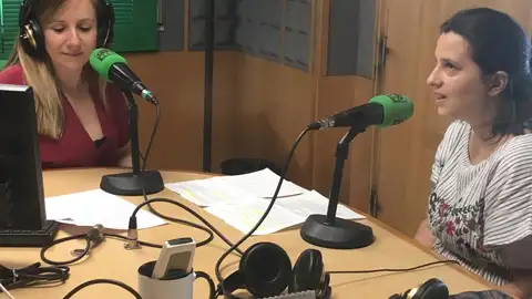Enfermeiras en Loita Onda Cero Pontevedra