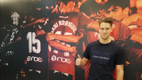 Josep Señé, nuevo jugador del Real Mallorca Real Mallorca