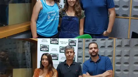 Juan Manuel Pérez Dorao y Zero Waste Cádiz Invitados en Cádiz en la Onda