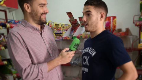Jos&eacute; Antonio Rivas entrevista a Manu Vallejo