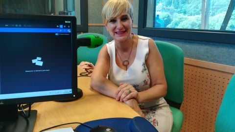 Aitziber San Roman concejala de Acci&oacute;n Social 