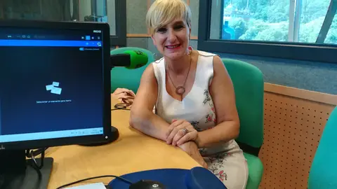 Aitziber San Roman concejala de Acción Social Aitziber San Roman concejala de Acción Social