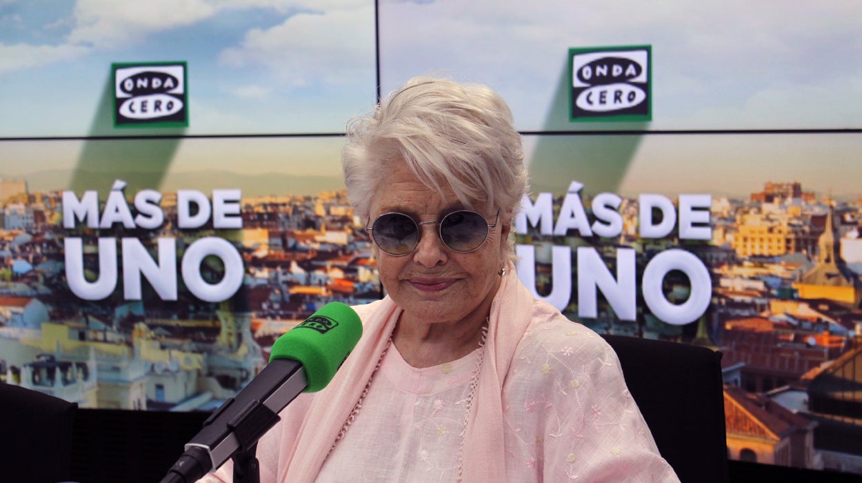 Lola Herrera: "Volver a hacer 'Cinco horas con Mario' es uno de los regalos más grandes que me han hecho" Lola Herrera: "Volver a hacer 'Cinco horas con Mario' es uno de los regalos más grandes que me han hecho"