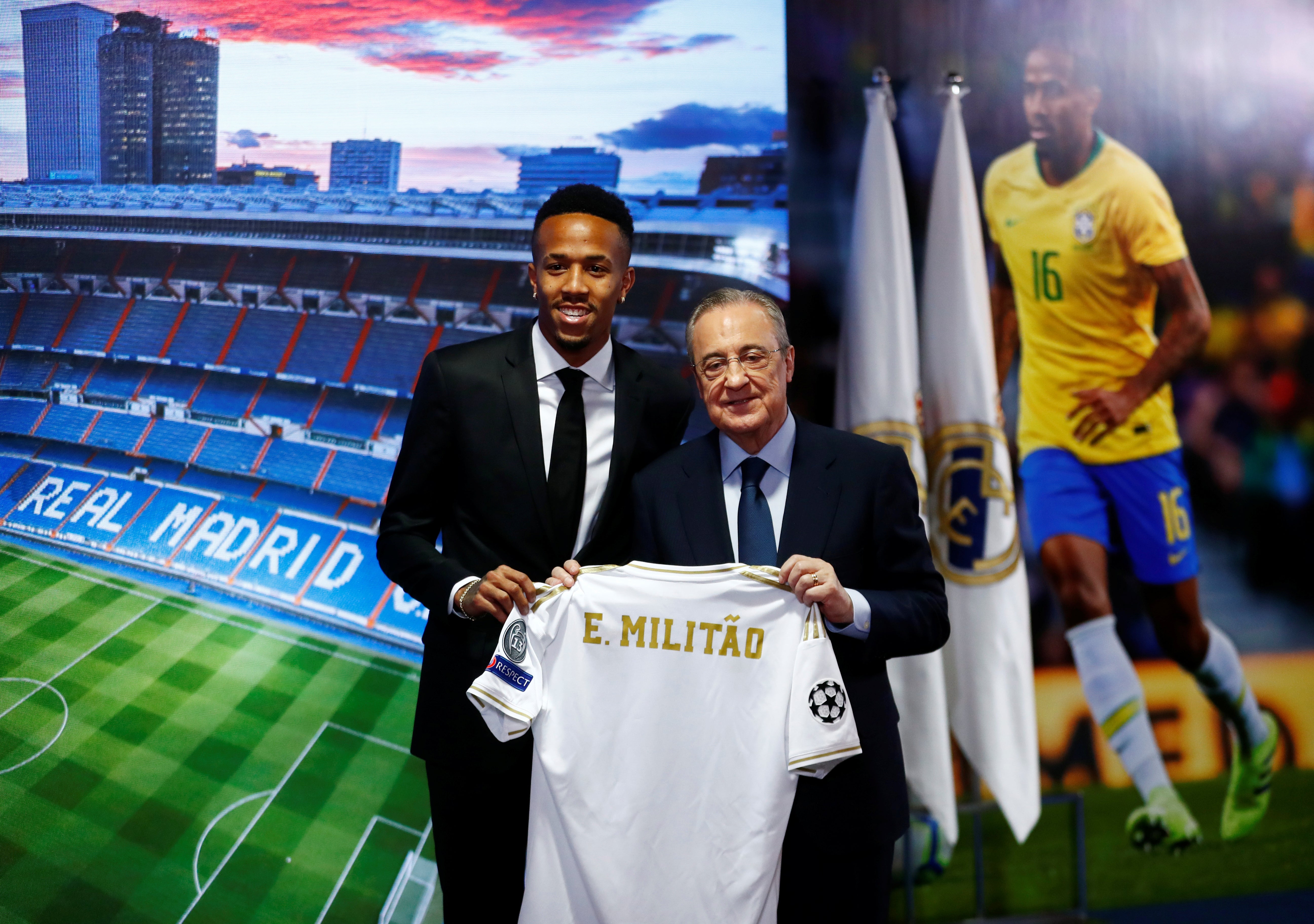 Eder Militao: "Espero hacer historia en el Real Madrid" Eder Militao: "Espero hacer historia en el Real Madrid"