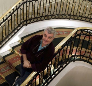El humorista Millán Salcedo El humorista Millán Salcedo