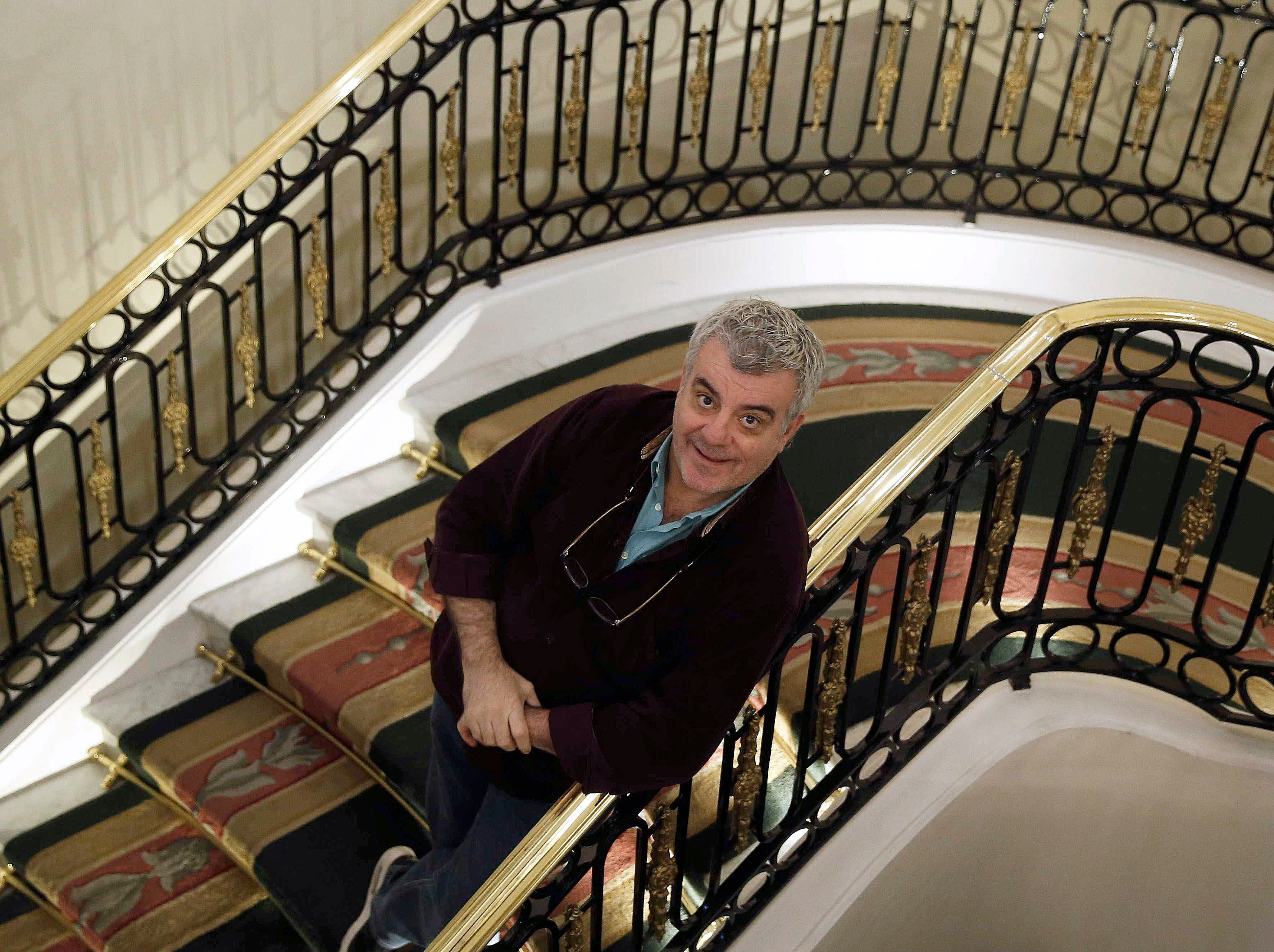 Millán Salcedo, ingresado en un hospital de Sevilla tras sufrir un ictus Millán Salcedo, ingresado en un hospital de Sevilla tras sufrir un ictus