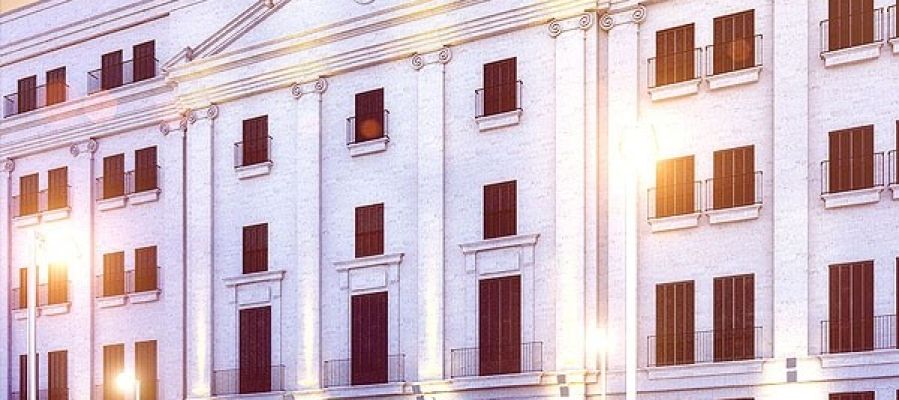 La empresa Gran Casino Teatro Balear mantendrá sus obras suspendidas La empresa Gran Casino Teatro Balear mantendrá sus obras suspendidas