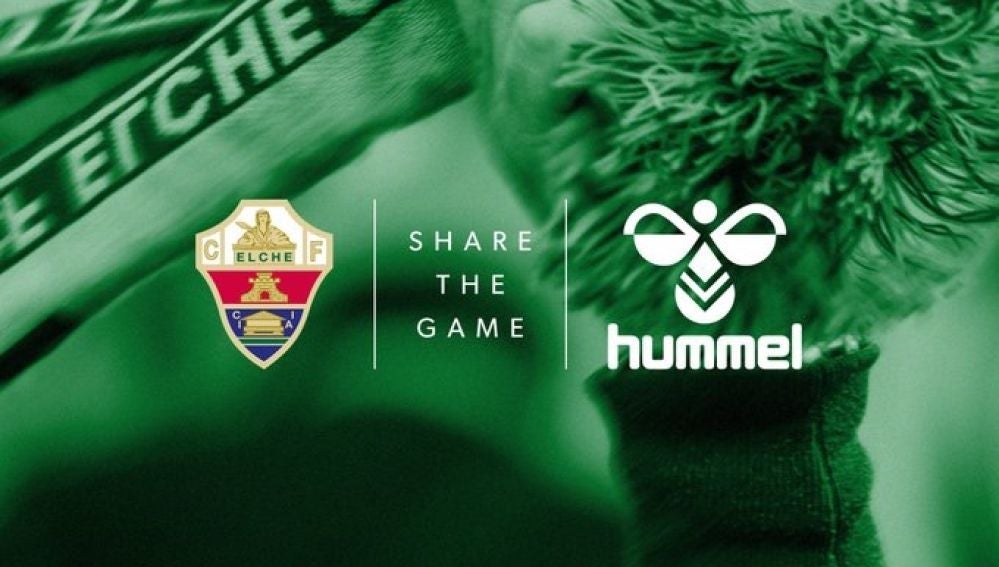 Hummel vestirá al Elche CF durante las tres próximas temporadas.