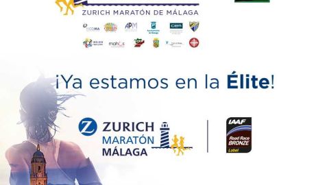 Medalla de bronce para el Marat&oacute;n de M&aacute;laga