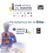 Medalla de bronce para el Maratón de Málaga