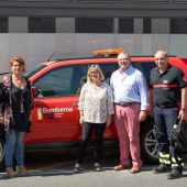 Santa Pola tendrá este verano de nuevo un retén de bomberos. 