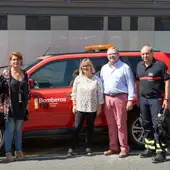 Santa Pola tendrá este verano de nuevo un retén de bomberos. Santa Pola tendrá este verano de nuevo un retén de bomberos.
