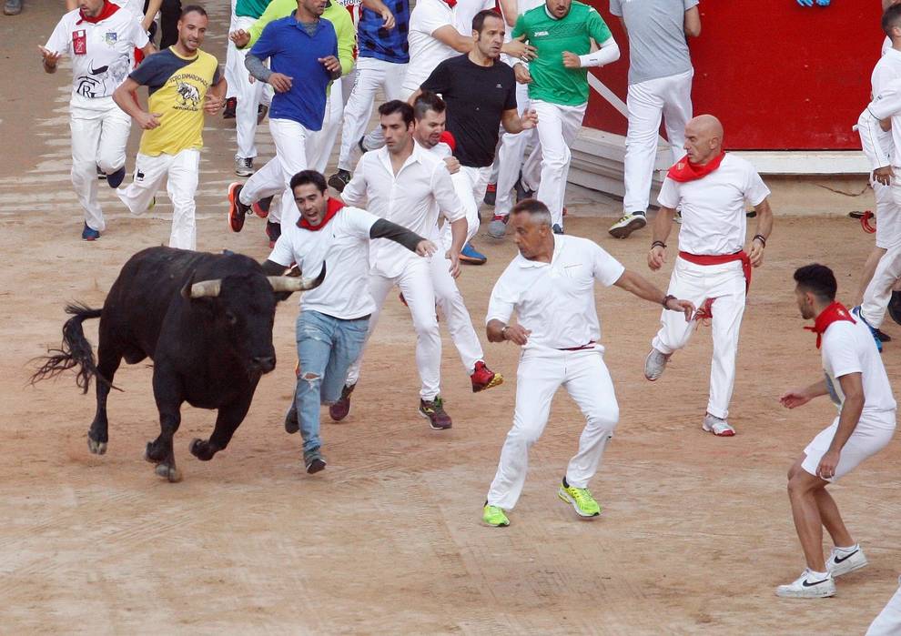 Jokin Zuasti: "El corredor quiere toro, no manso. El encierro hay que cuidarlo, es la representación de Pamplona" Jokin Zuasti: "El corredor quiere toro, no manso. El encierro hay que cuidarlo, es la representación de Pamplona"